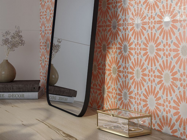 Керамическая плитка  SEVENTIES (Creto) На фото Плитка SEVENTIES (Creto)