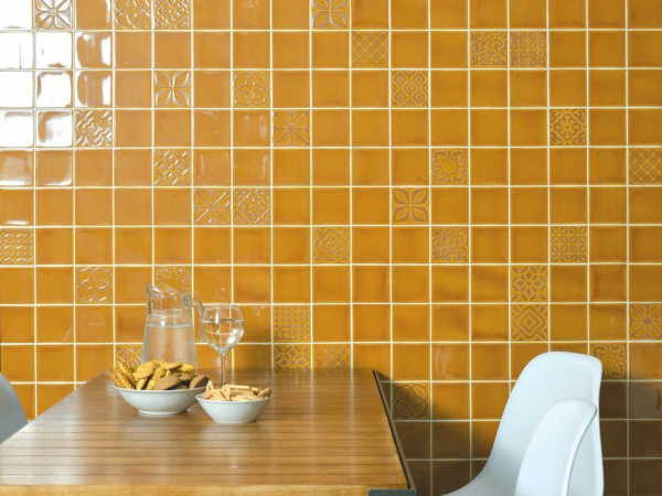 На фото Плитка URBAN ATELIER (Aleluia Ceramicas)