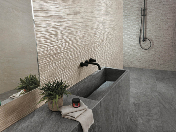 На фото Плитка и керамогранит BRAVE (Atlas Concorde Италия)