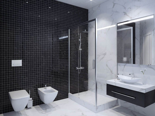 На фото Мозаика WILD STONE (StarMosaic)