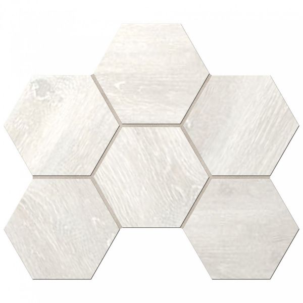 Мозаика DA00 Hexagon 25x28,5 непол.(10 мм)