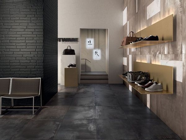 На фото Керамогранит INTERNO 9 (ABK Ceramiche)