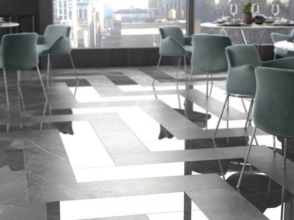 На фото Керамогранит SENSI (ABK Ceramiche)