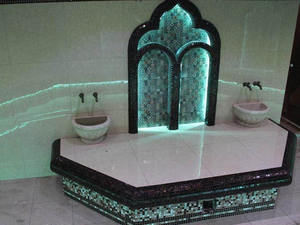 На фото Мозаика СМЕСИ ALMA 20x20 (Alma Mosaic)