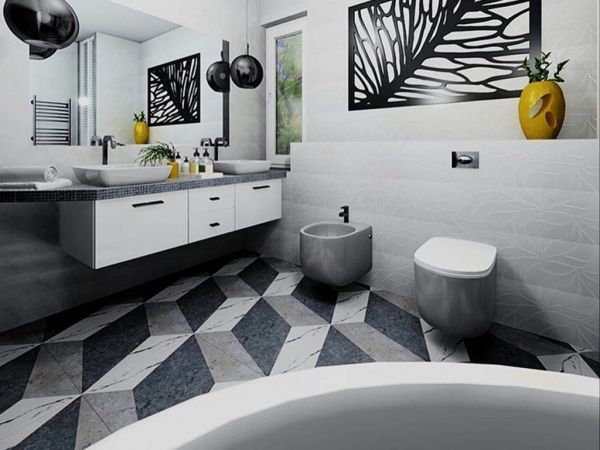 На фото Плитка 60*60 (Letera)