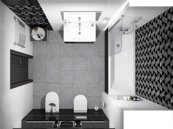 На фото Плитка SIGMA (Ceramica Classic)