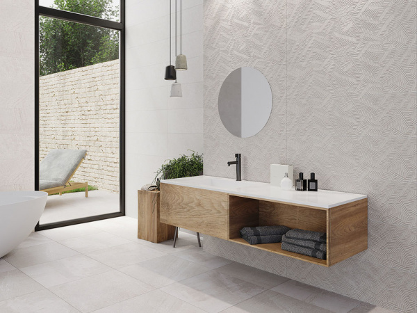 На фото Плитка SUNSTONE (Ibero Ceramicas)