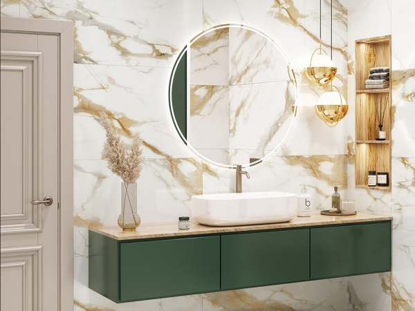 На фото Плитка STATUARIO (LCM)