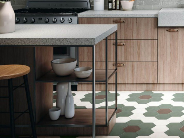 На фото Плитка GEOMETRY (Ribesalbes)