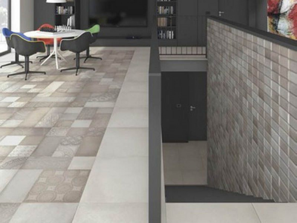 На фото Плитка MORTHIER (Vives Ceramica)