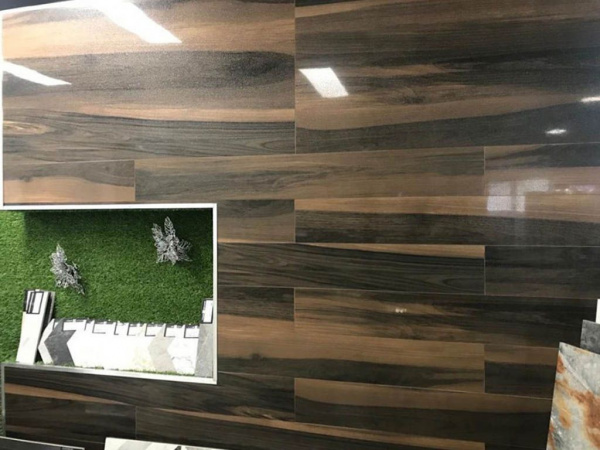 На фото Плитка 60*120 (Letera)