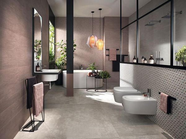 На фото Плитка RAW (Atlas Concorde)