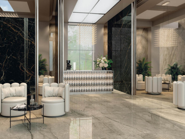 На фото Плитка FORTE DEI MARMI (Atlas Concorde Россия)