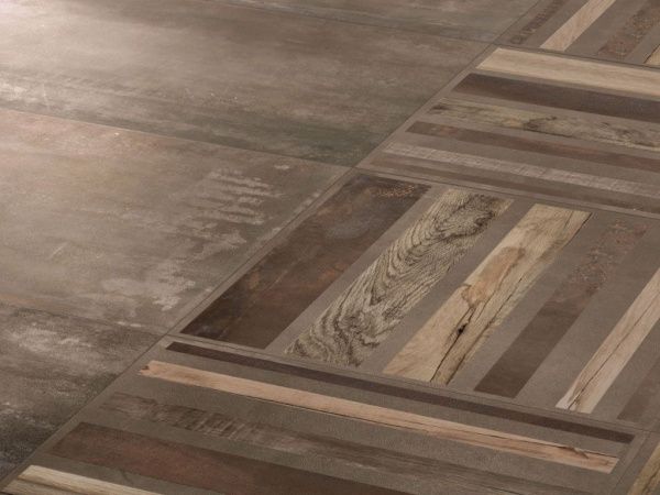 На фото Керамогранит INTERNO 9 (ABK Ceramiche)