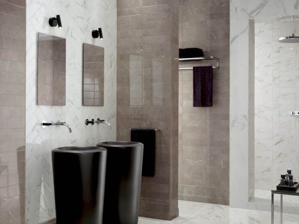 На фото Плитка BRICK ATELIER (Atlas Concorde Италия)