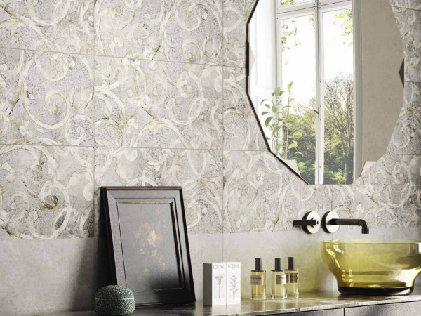 На фото Плитка ORANGERIE (Naxos Ceramica)