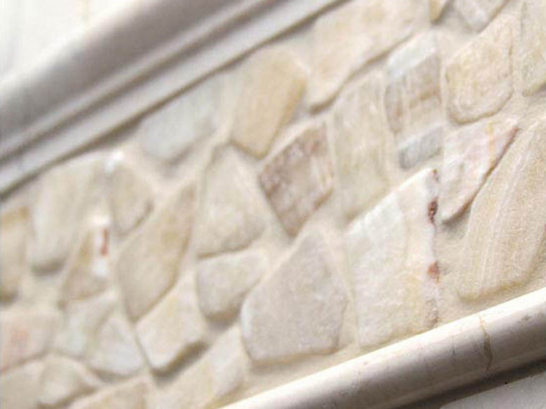 На фото Мозаика из натурального камня PALADIUM (Natural Mosaic)