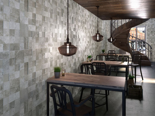 Плитка MENHIR (Saloni Ceramica) На фото Плитка MENHIR (Saloni Ceramica)