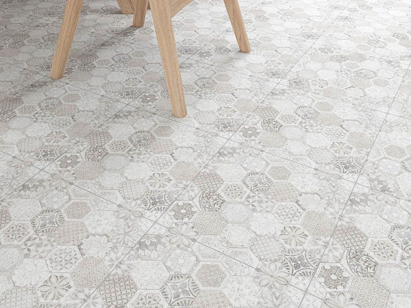 На фото Плитка LEVITA (Alma Ceramica)