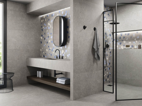 На фото Плитка AMA (APE Ceramica)