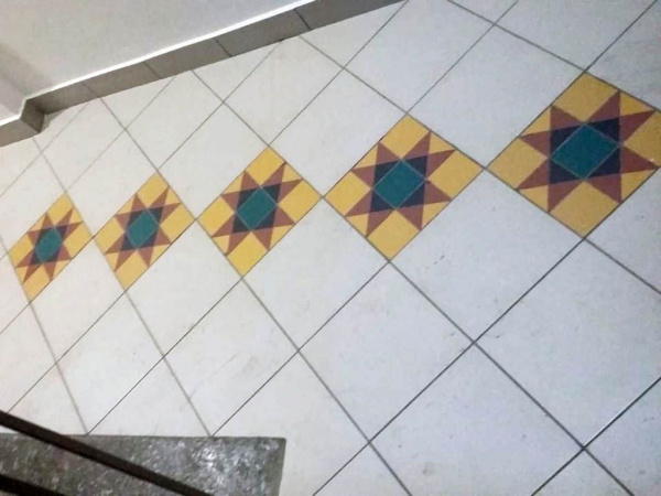 На фото Керамогранит ВИКТОРИЯ (Топ Рус)