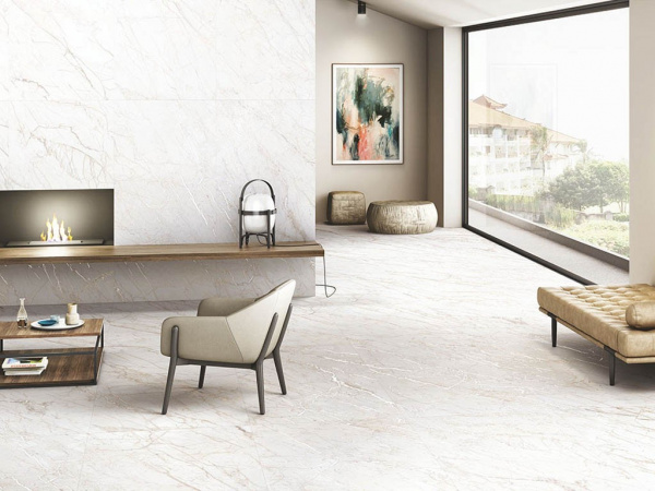 На фото Плитка 60*120 (Simpolo)