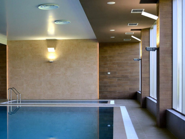 На фото Керамогранит ГРАНИТЕ ВУД ЭГО (Idalgo)