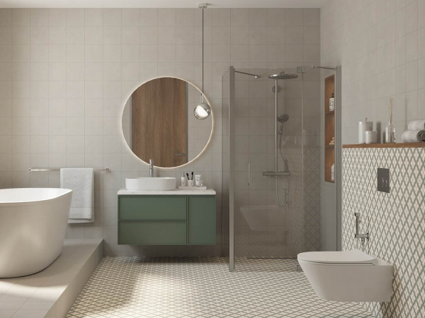 На фото Плитка FRESH (Creto)