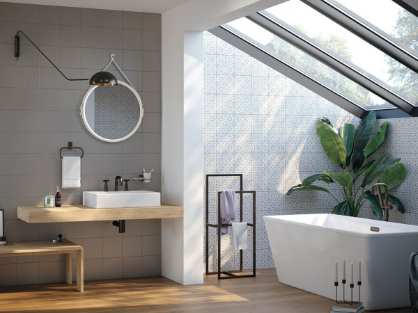 На фото Плитка PIXEL (Creto)