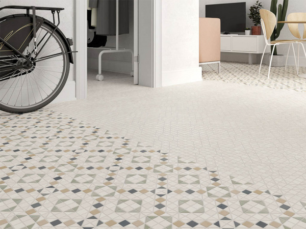 На фото Плитка TESSERAE (WOW)