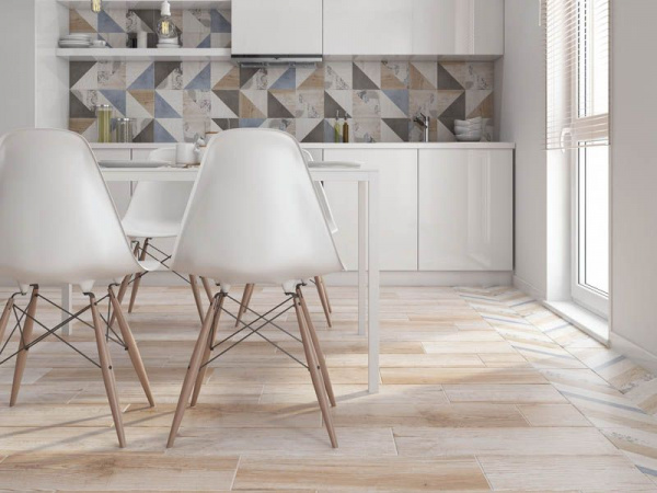 На фото Плитка ВЕСТАНВИНД/VESTANVIND (Lasselsberger Ceramics)