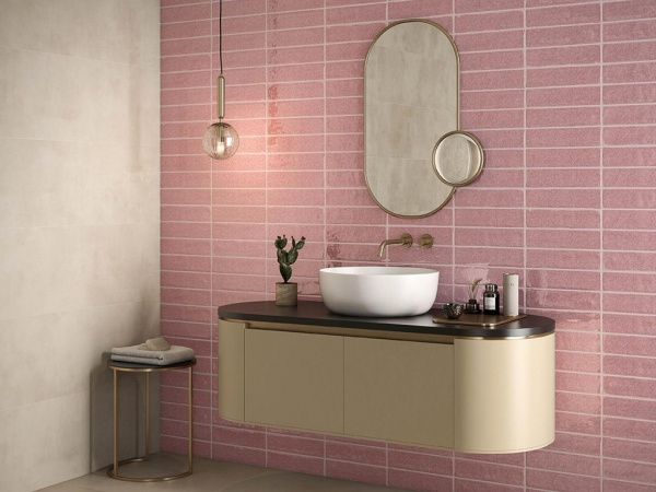 На фото Плитка ELEGANZA 33,3x100 (Pamesa)