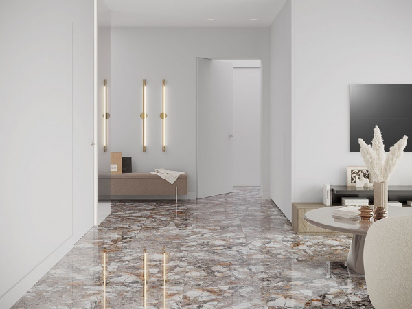 На фото Плитка MAIA GRAY (Laparet)