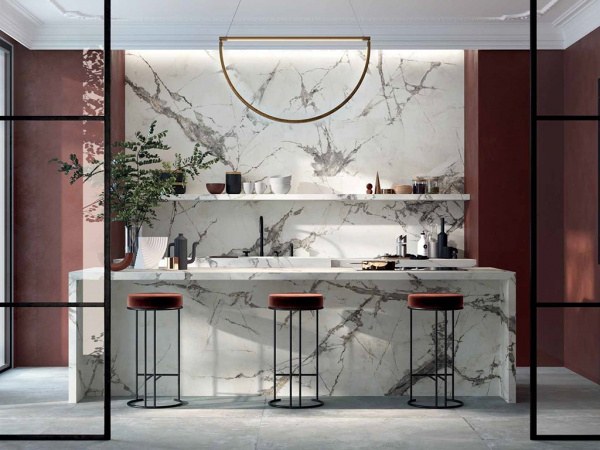 Керамогранит  SENSI UP (ABK Ceramiche) На фото Плитка SENSI UP (ABK Ceramiche)