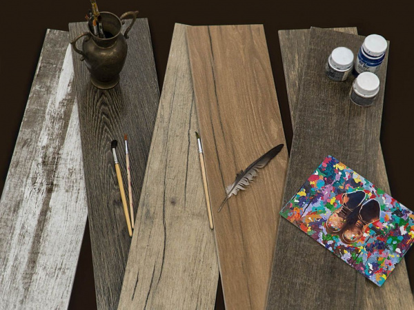 На фото Плитка OAK (Laparet)