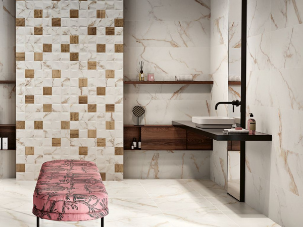 На фото Плитка PRECIOUS (Love Tiles)