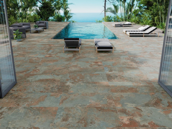 На фото Плитка YUKATAN (Grespania)