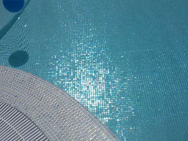 На фото Мозаика POOL-SPA WELLNESS (Togama)