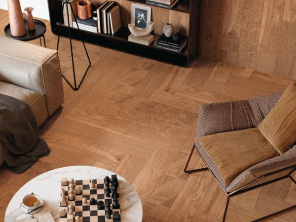 На фото Плитка RIVE (Atlas Concorde)