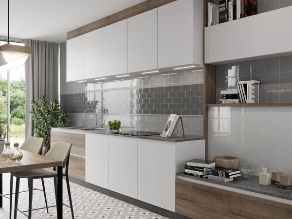 На фото Плитка RODIN (El Barco)