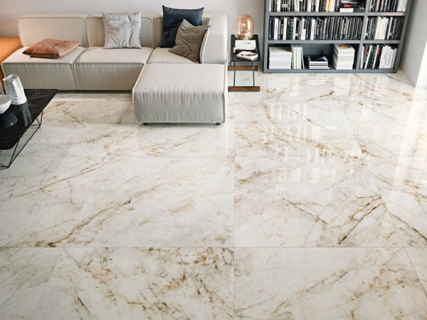 На фото Плитка CUARZO RENO (Grespania)