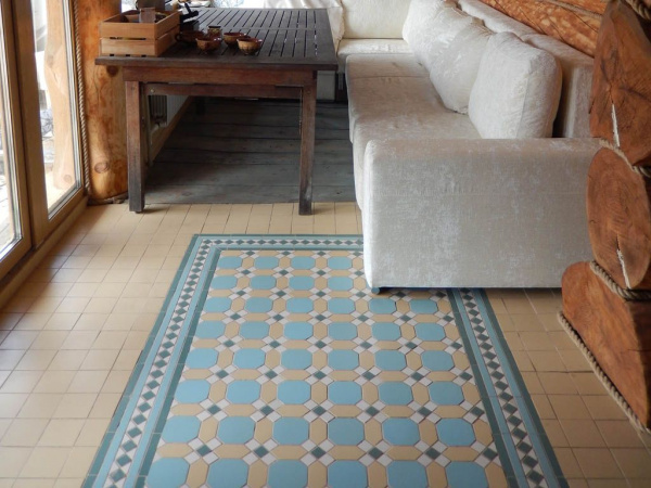 На фото Плитка ВЕРА (Топ Рус)