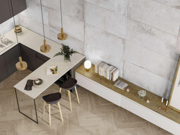 На фото Плитка ORIGIN (Halcon Ceramicas)