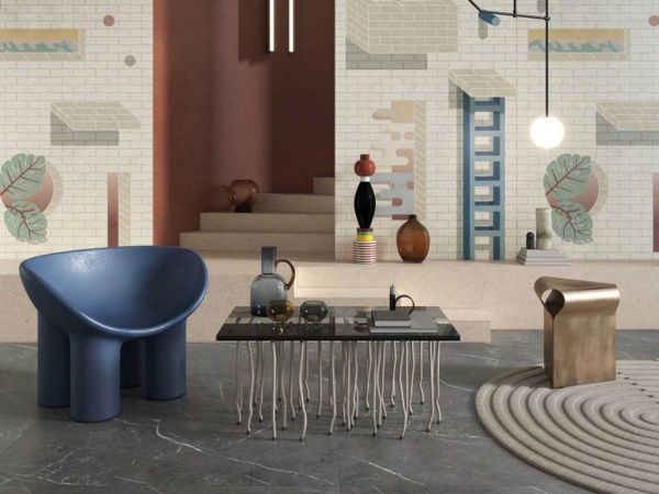 На фото Плитка SENSI 900 (ABK Ceramiche)