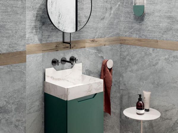 На фото Плитка BLUE SAVOY (Flaviker)