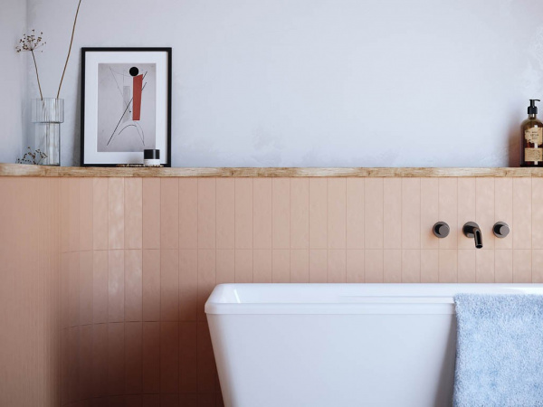 На фото Плитка AQUARELLE (Creto)