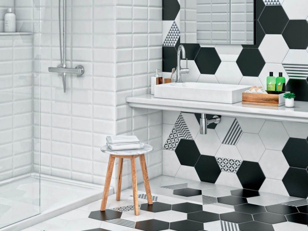 На фото Плитка БУРАНЕЛЛИ (Kerama Marazzi)