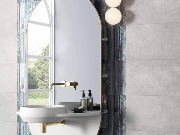 На фото Плитка ORANGERIE (Naxos Ceramica)