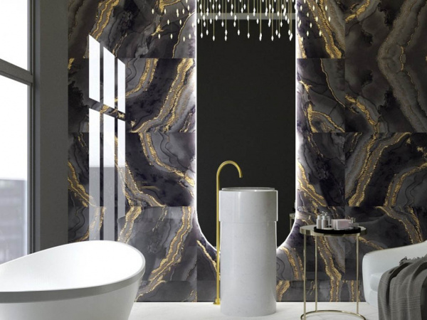 Плитка 60x120 (Ocean Ceramic) На фото Плитка 60x120 (Ocean Ceramic)