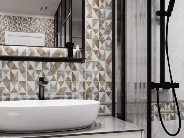 На фото Плитка ТОСКАНА: КАПРИЧЧО (Kerama Marazzi)